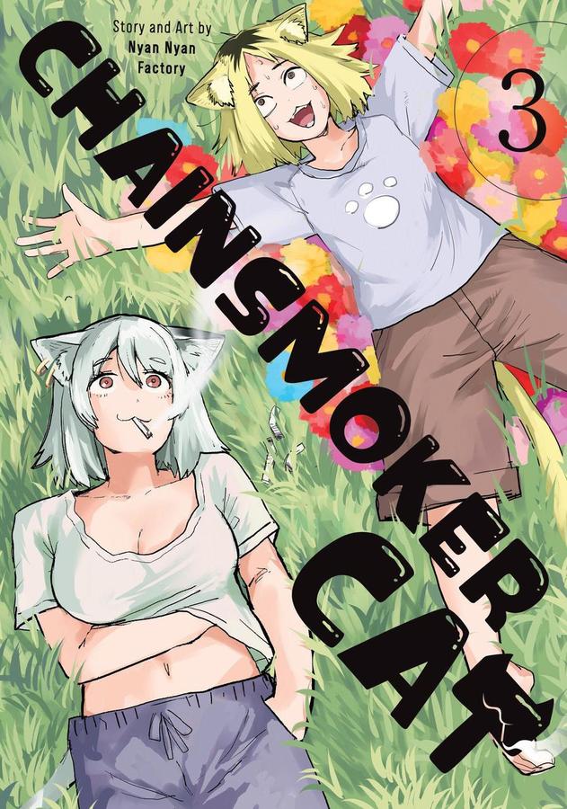 Chainsmoker Cat Vol. 3-Manga and East Asian style / tradition comic books-買書書 BuyBookBook
