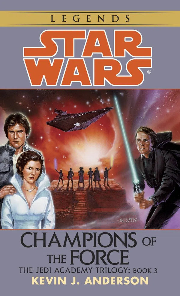 Champions of the Force: Star Wars Legends (The Jedi Academy)-Fiction: Science fiction-買書書 BuyBookBook