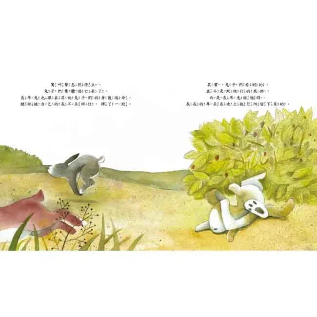 長耳兔 - 品格教育繪本: 自信自愛, 激發潛力-故事: 兒童繪本 Picture Books-買書書 BuyBookBook