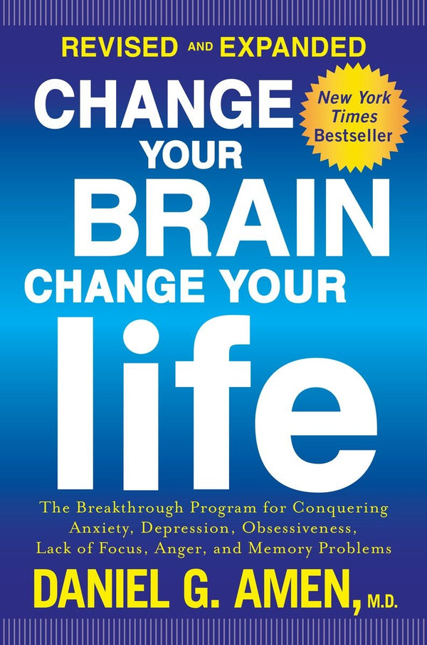 Change Your Brain, Change Your Life (Revised and Expanded)-Psychology-買書書 BuyBookBook