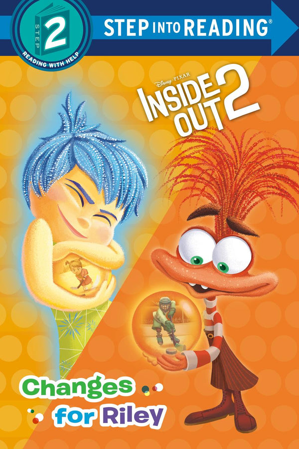 Changes for Riley (Disney/Pixar Inside Out 2)-Children’s / Teenage fiction: General and modern fiction-買書書 BuyBookBook