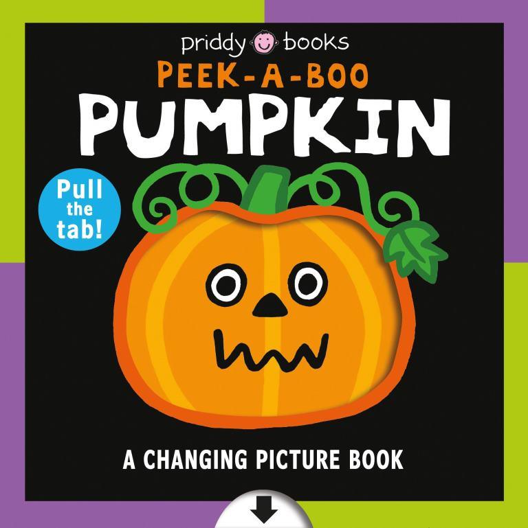 Changing Picture Book - Peek a Boo Pumpkin (Board Book) Priddy