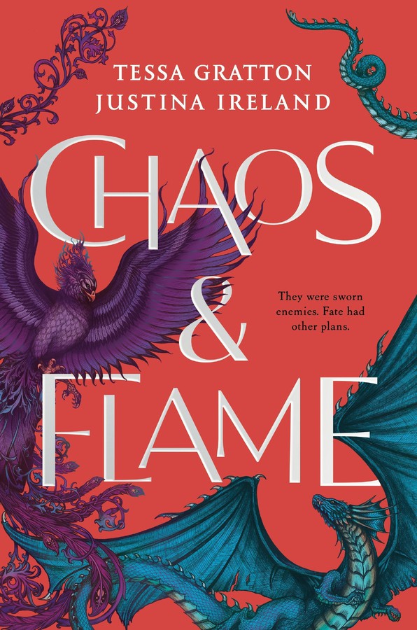 Chaos & Flame-Children’s / Teenage fiction: Fantasy romance-買書書 BuyBookBook