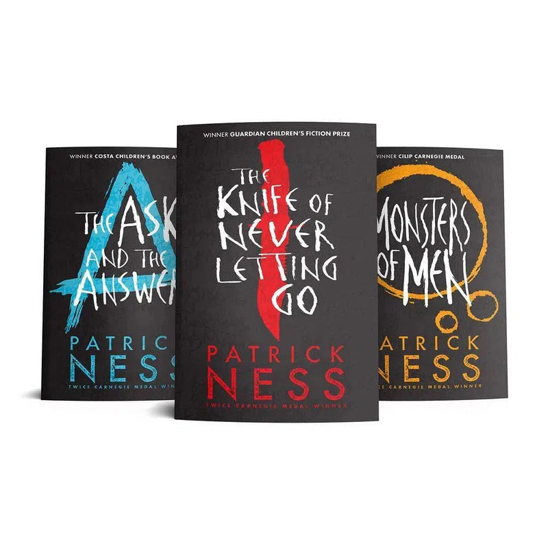 Chaos Walking Boxed Set (3 books) (Paperback) Walker UK