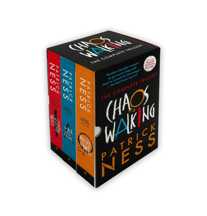 Chaos Walking: The Complete Trilogy-Children’s / Teenage fiction: Science fiction-買書書 BuyBookBook