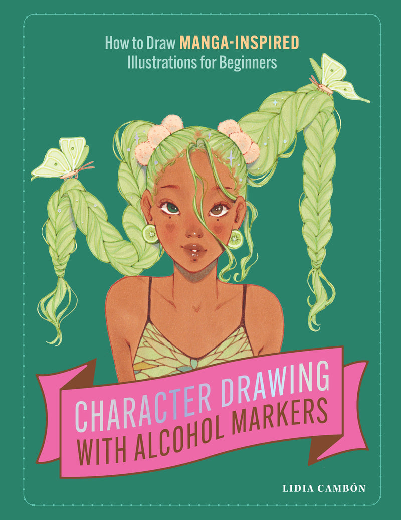 Character Drawing with Alcohol Markers-Art: general-買書書 BuyBookBook