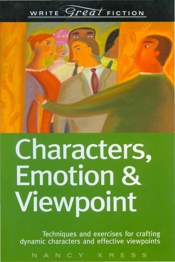 Characters, Emotion & Viewpoint (Write Great Fiction)-Language and Linguistics-買書書 BuyBookBook