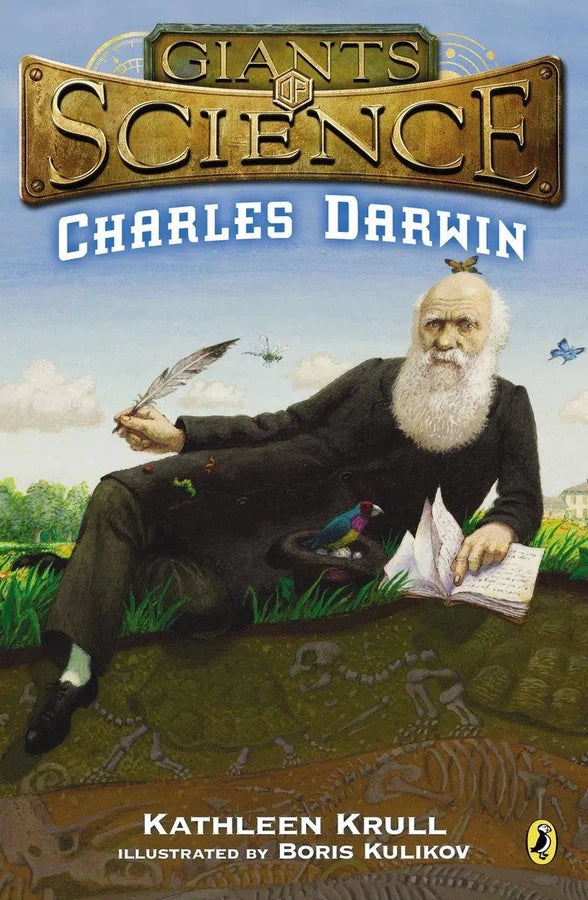 Charles Darwin-Children’s / Teenage general interest: Biography and autobiography-買書書 BuyBookBook