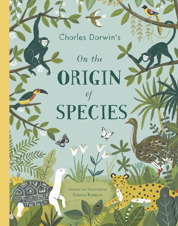 Charles Darwin's On the Origin of Species-Children’s / Teenage general interest: Science and technology-買書書 BuyBookBook