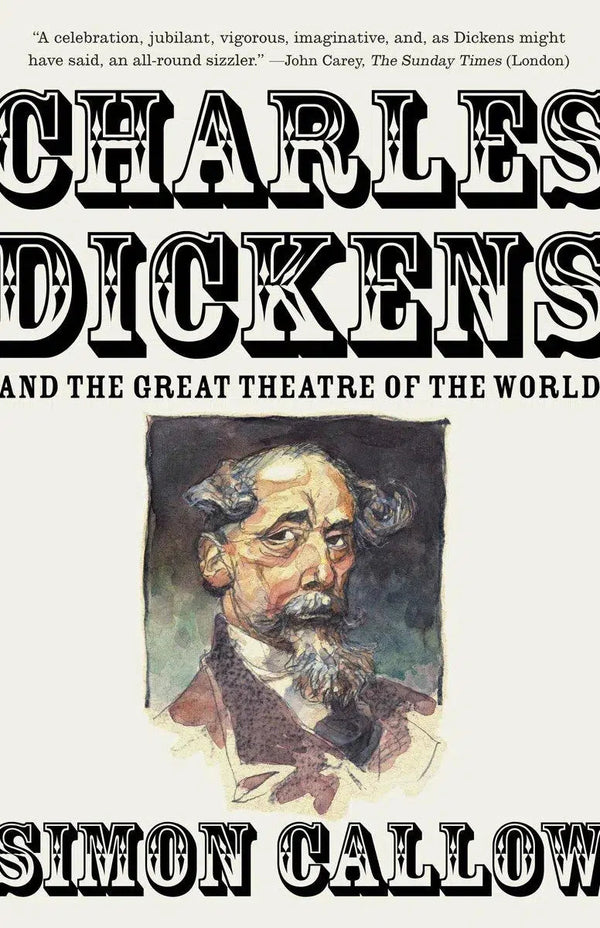 Charles Dickens and the Great Theatre of the World-Biography and memoirs-買書書 BuyBookBook