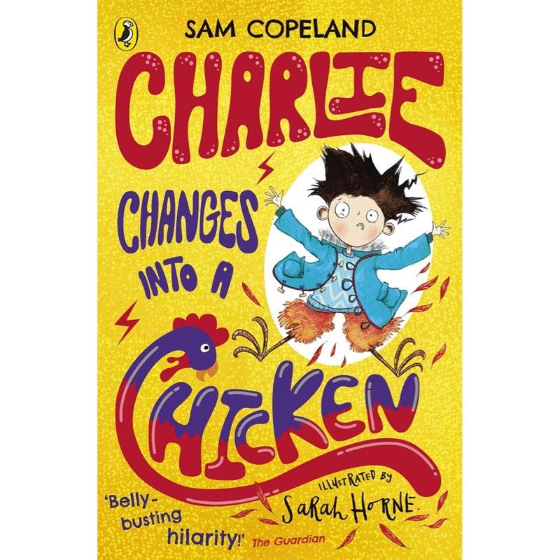 Charlie Changes Into a Chicken - 買書書 BuyBookBook