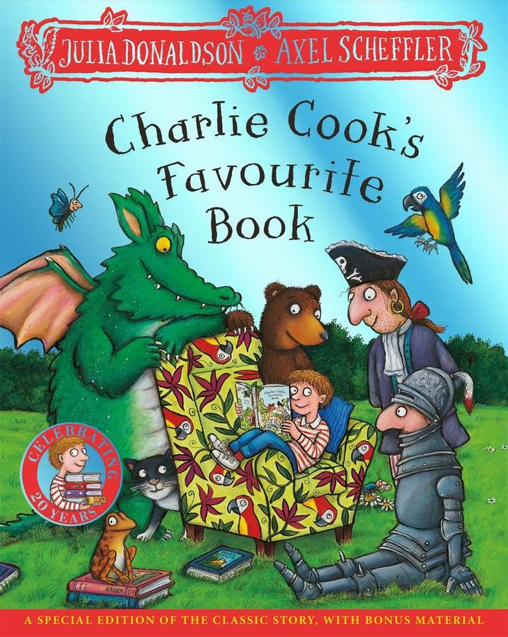 Charlie Cook's Favourite Book 20th Anniversary Edition-Children’s picture books-買書書 BuyBookBook
