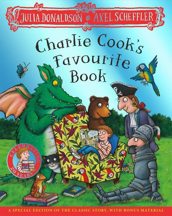Charlie Cook's Favourite Book 20th Anniversary Edition-Children’s picture books-買書書 BuyBookBook