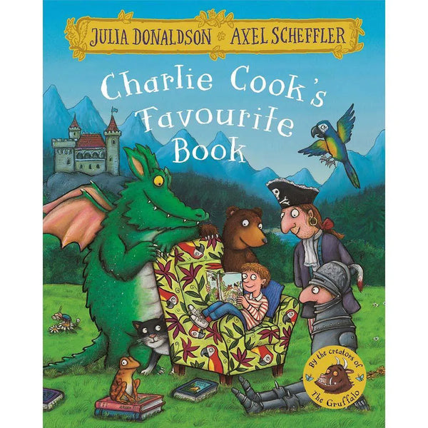 Charlie Cook's Favourite Book (Paperback) (Julia Donaldson) (Axel Scheffler) Macmillan UK