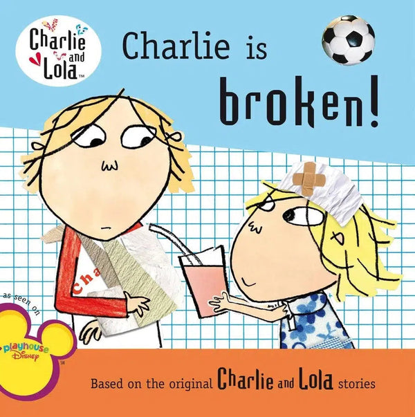 Charlie Is Broken!-Children’s / Teenage fiction: General, modern and contemporary fiction-買書書 BuyBookBook