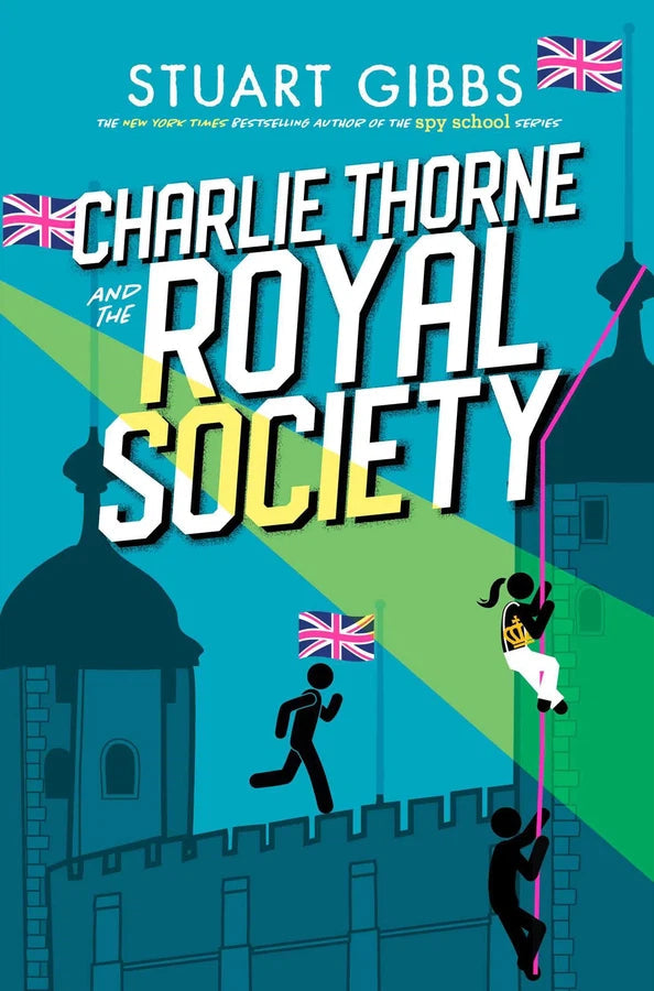 Charlie Thorne and the Royal Society-Children’s / Teenage fiction: Action and adventure stories-買書書 BuyBookBook