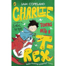 Charlie Turns Into a T-Rex - 買書書 BuyBookBook