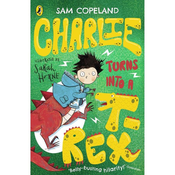 Charlie Turns Into a T-Rex - 買書書 BuyBookBook