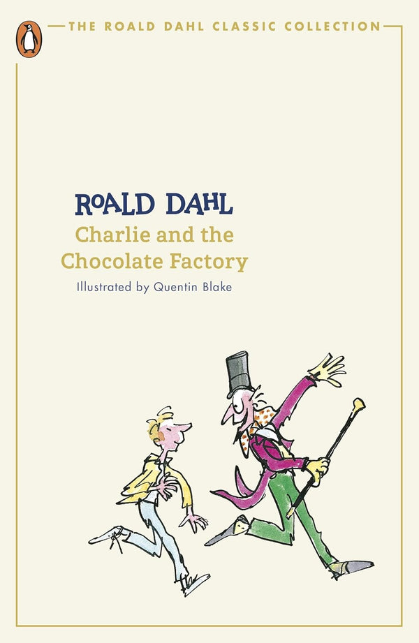 Charlie and the Chocolate Factory: Roald Dahl-Fiction: Fantasy-買書書 BuyBookBook