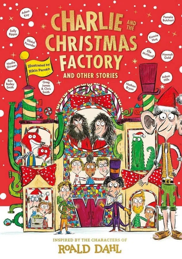 Charlie and the Christmas Factory-Children’s / Teenage fiction: Fantasy-買書書 BuyBookBook