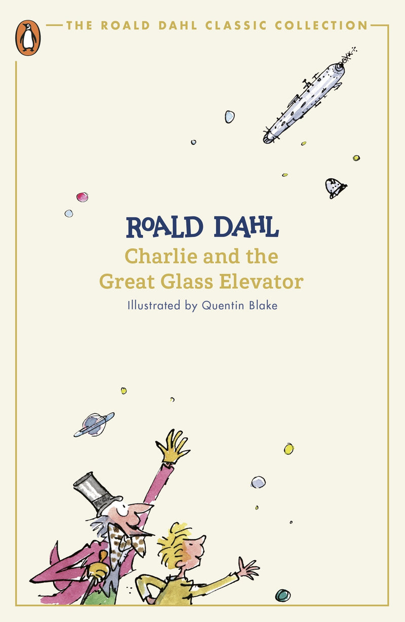 Charlie and the Great Glass Elevator-Children’s / Teenage fiction: Classic fiction-買書書 BuyBookBook