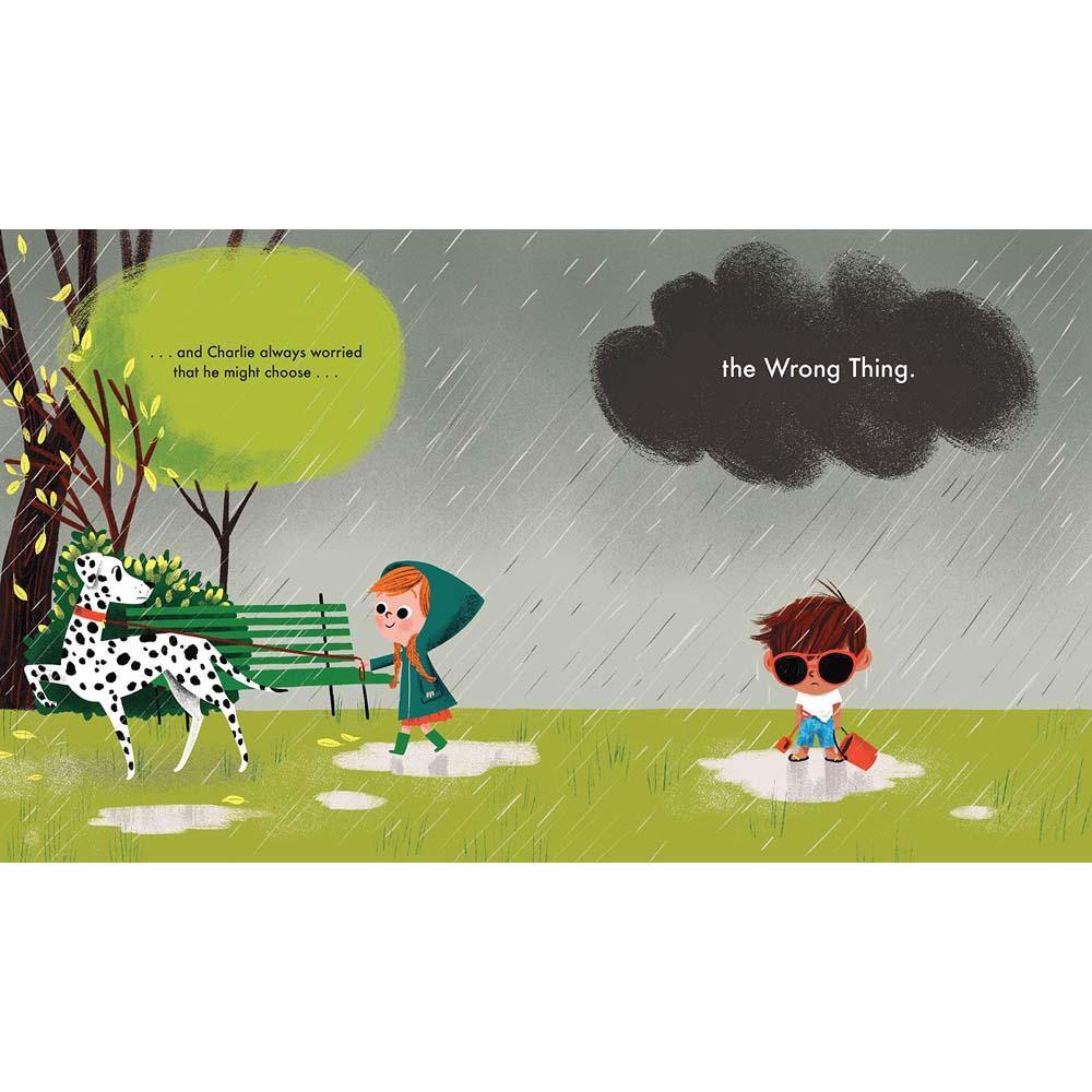 Charlie Chooses (Paperback with QR Code)(Nosy Crow) Nosy Crow
