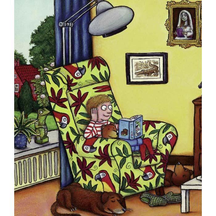 Charlie Cook's Favourite Book (Board Book) (Julia Donaldson)(Axel Scheffler) Macmillan UK
