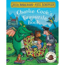 Charlie Cook's Favourite Book (Board Book) (Julia Donaldson)(Axel Scheffler) Macmillan UK