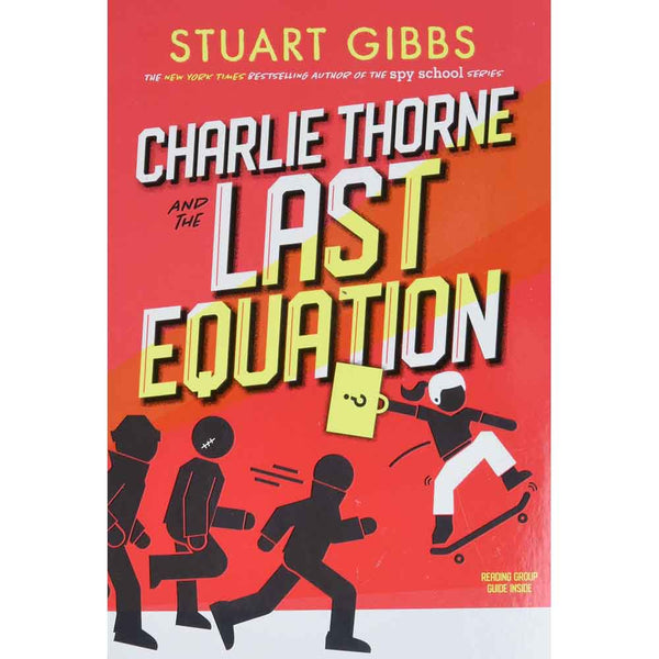 Charlie Thorne #01, and the Last Equation (Stuart Gibbs)-Fiction: 偵探懸疑 Detective & Mystery-買書書 BuyBookBook