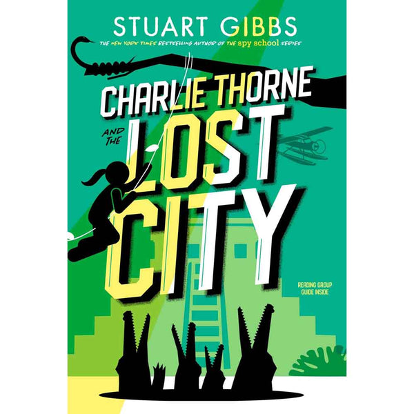 Charlie Thorne #02, and the Lost City (Stuart Gibbs)-Fiction: 偵探懸疑 Detective & Mystery-買書書 BuyBookBook