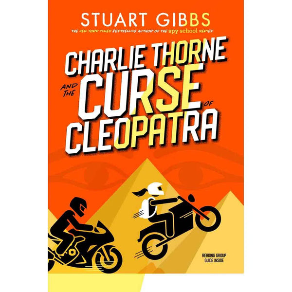 Charlie Thorne #03, and the Curse of Cleopatra (Stuart Gibbs)-Fiction: 偵探懸疑 Detective & Mystery-買書書 BuyBookBook