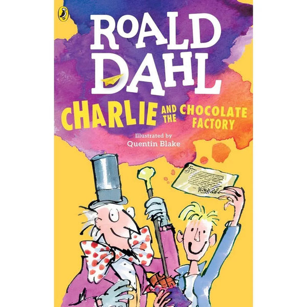 Charlie and the Chocolate Factory (US)(Paperback)(Roald Dahl) PRHUS
