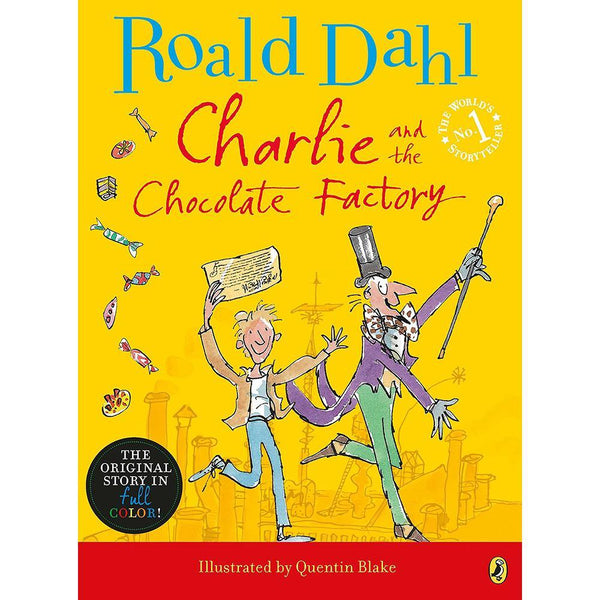 Charlie and the Chocolate Factory (Full Color) (Roald Dahl) PRHUS