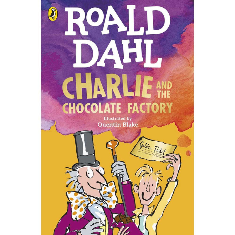 Charlie and the Chocolate Factory (Roald Dahl)-Fiction: 劇情故事 General-買書書 BuyBookBook
