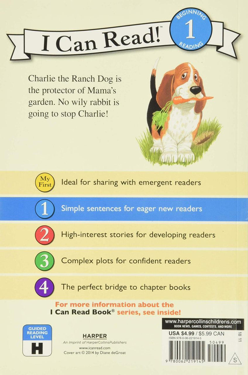 ICR: Charlie the Ranch Dog: Charlie's New Friend (I Can Read! L1)-Fiction: 橋樑章節 Early Readers-買書書 BuyBookBook