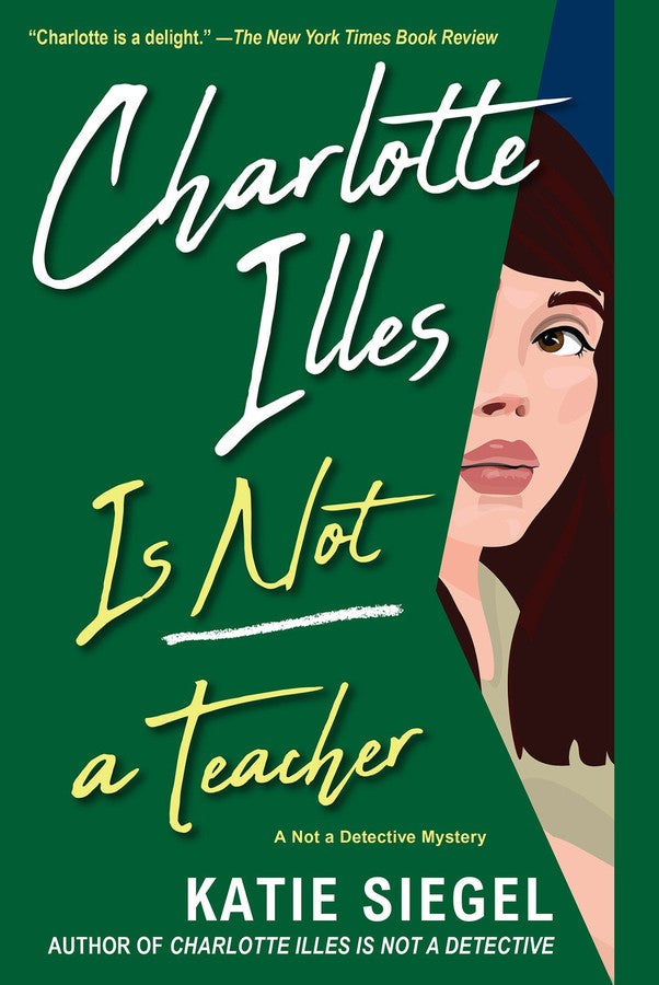 Charlotte Illes Is Not a Teacher-Crime and mystery: women sleuths-買書書 BuyBookBook