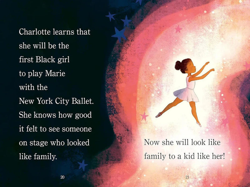 Charlotte the Ballerina: The True Story of a Girl Who Made Nutcracker History (Step into Reading L2)-Fiction: 橋樑章節 Early Readers-買書書 BuyBookBook