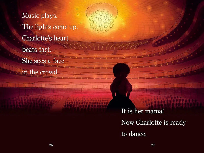 Charlotte the Ballerina: The True Story of a Girl Who Made Nutcracker History (Step into Reading L2)-Fiction: 橋樑章節 Early Readers-買書書 BuyBookBook