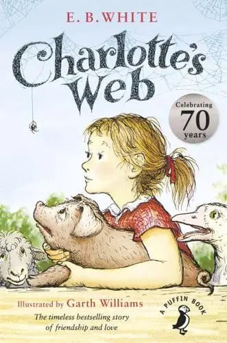 Charlotte's Web-Children’s / Teenage fiction: Nature and animal stories-買書書 BuyBookBook