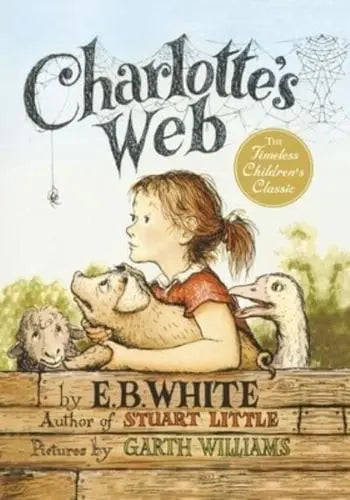 Charlotte's Web-Children’s / Teenage fiction: Nature and animal stories-買書書 BuyBookBook