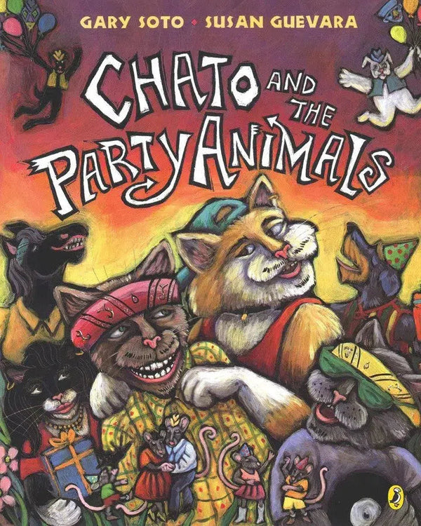 Chato and the Party Animals-Children’s / Teenage fiction: General and modern fiction-買書書 BuyBookBook