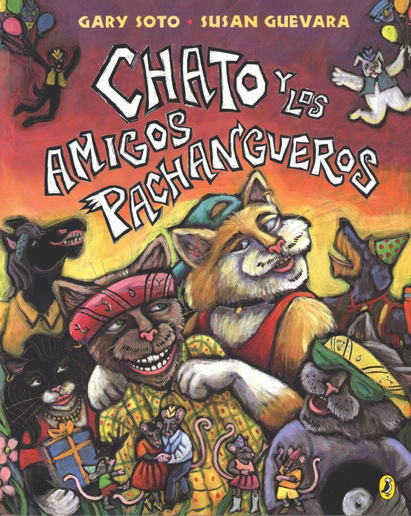 Chato y los amigos pachangueros-Children’s / Teenage fiction: General and modern fiction-買書書 BuyBookBook