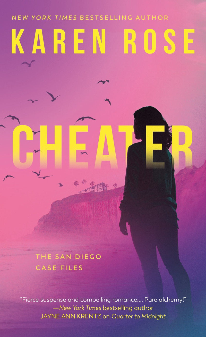 Cheater-Romantic suspense-買書書 BuyBookBook