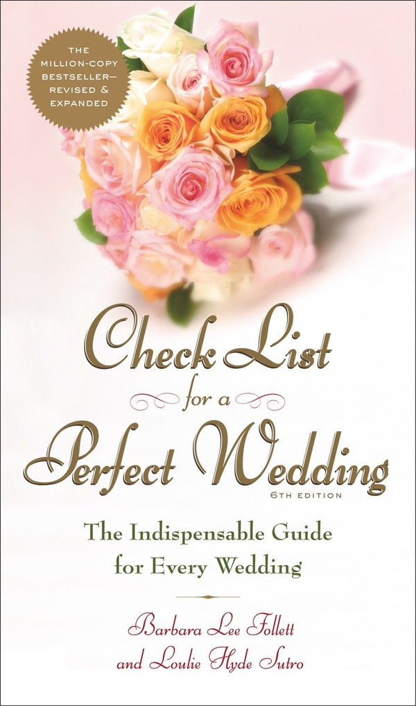 Check List for a Perfect Wedding, 6th Edition-Lifestyle and Leisure-買書書 BuyBookBook