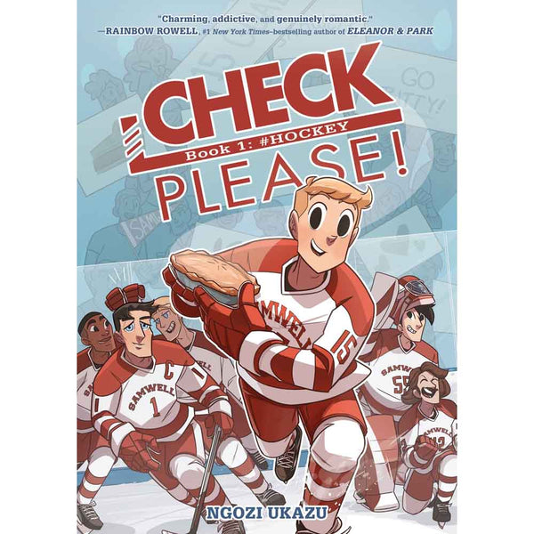 Check, Please! Book #01 - # Hockey-Fiction: 劇情故事 General-買書書 BuyBookBook