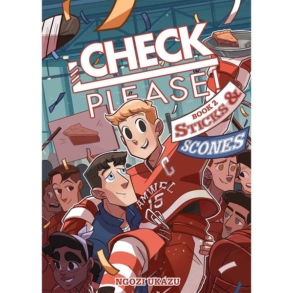 Check, Please! Book #02 - Sticks & Scones-Fiction: 劇情故事 General-買書書 BuyBookBook