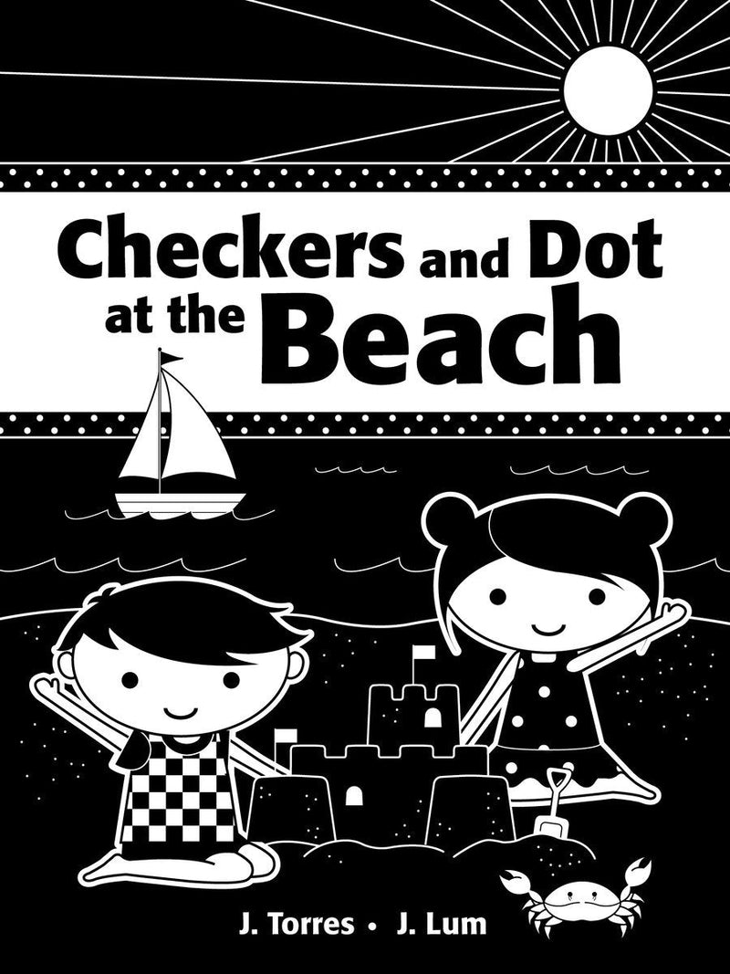 Checkers and Dot at the Beach-Children’s / Teenage fiction: General and modern fiction-買書書 BuyBookBook