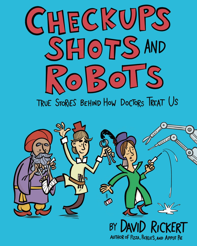 Checkups, Shots, and Robots-Children’s / Teenage: Personal and social topics-買書書 BuyBookBook