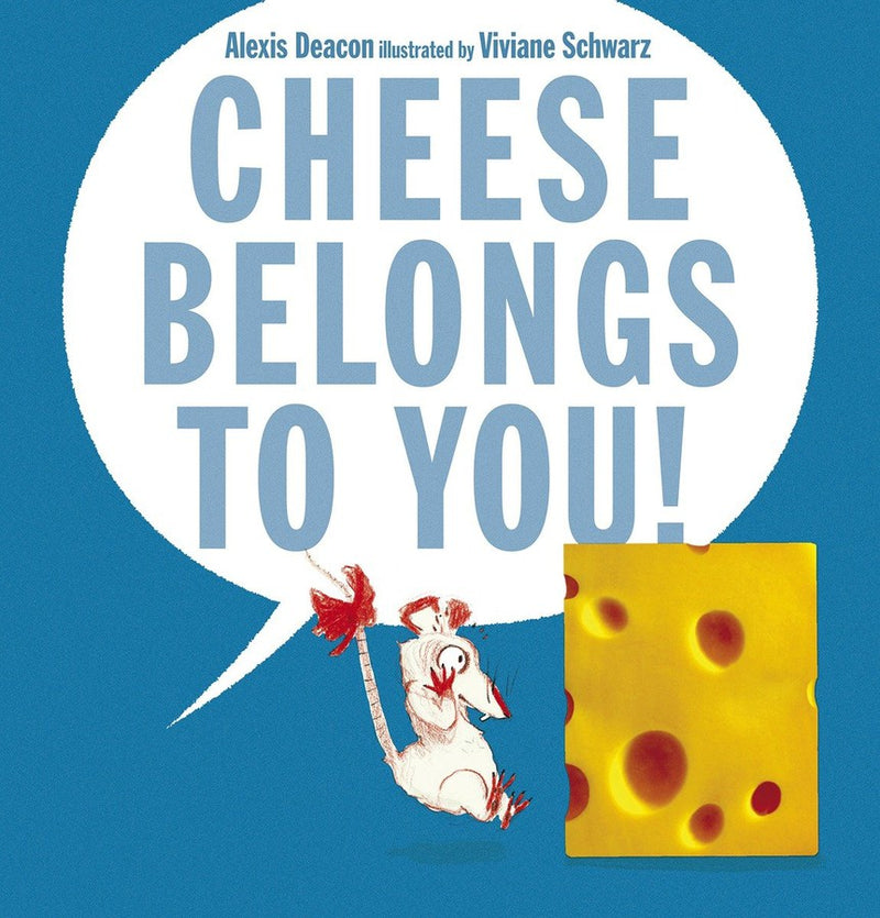 Cheese Belongs to You!-Children’s / Teenage fiction: Nature and animal stories-買書書 BuyBookBook