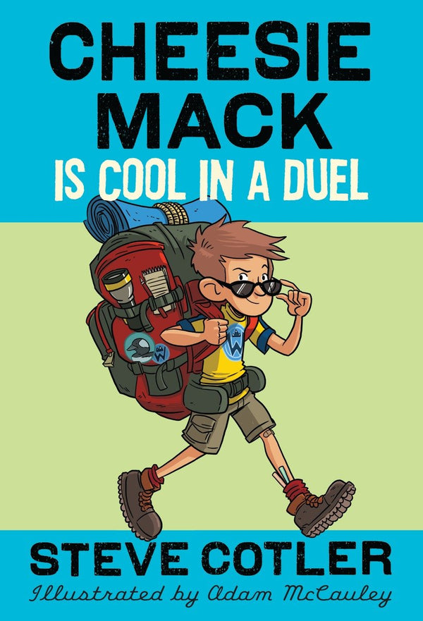 Cheesie Mack Is Cool in a Duel-Children’s / Teenage fiction: Humorous stories-買書書 BuyBookBook